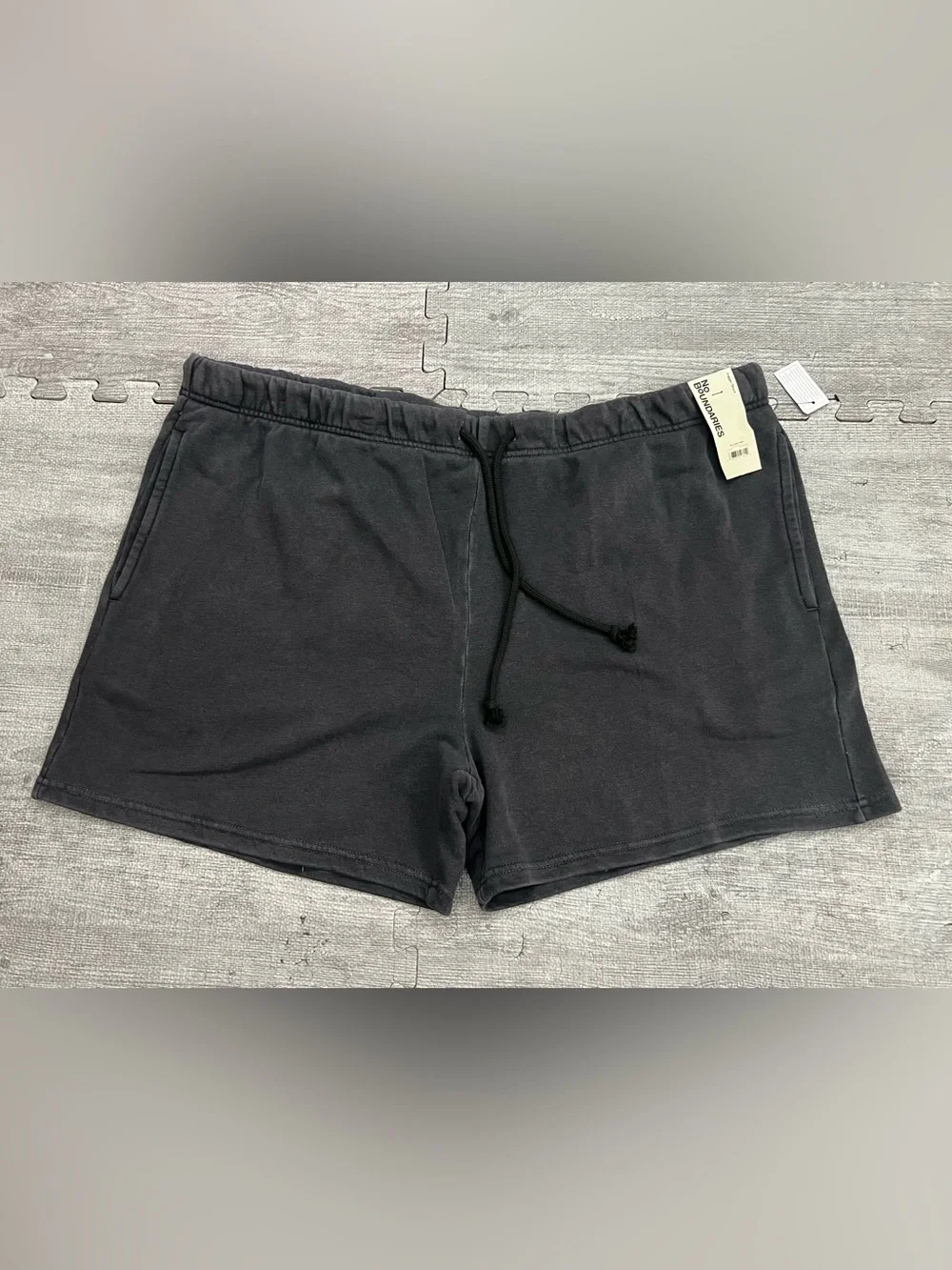 No Boundaries Men’s Athletic Shorts 2-Pack XL 5